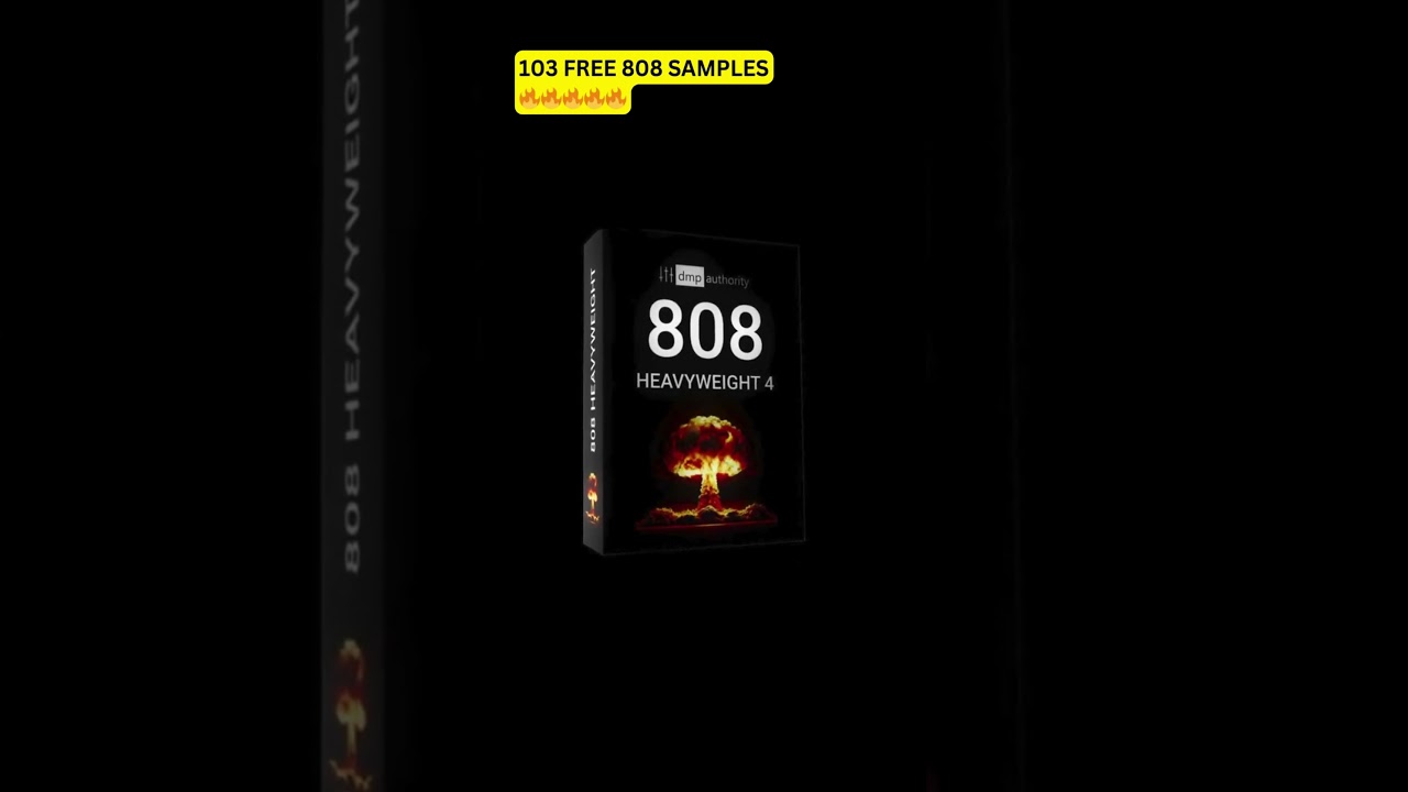 103 FREE 808 SAMPLES 🔥🔥🔥🔥🔥