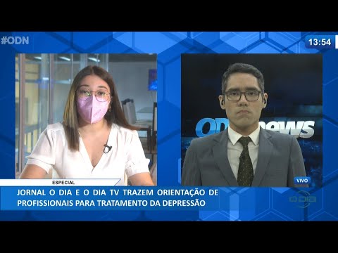 Casos de depressão têm aumentado e especialistas revelam que é necessário buscar ajuda 22 04 202