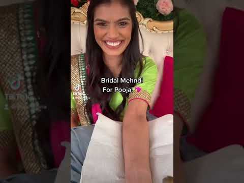 Custom Bridal Henna #storytime