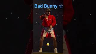 Bad Bunny ☆ #dance #,moves #singing #fyp #parati #streaming #fypシ゚viral  #Fama