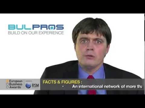 BULPROS European Business Awards 2013/14 Entry
