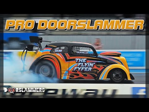 PRO DOORSLAMMER CLASS AT DOORSLAMMERS 2023 - SANTA POD RACEWAY