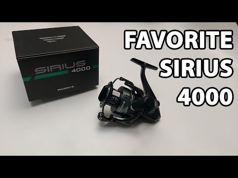 Котушка FAVORITE Sirius 4000