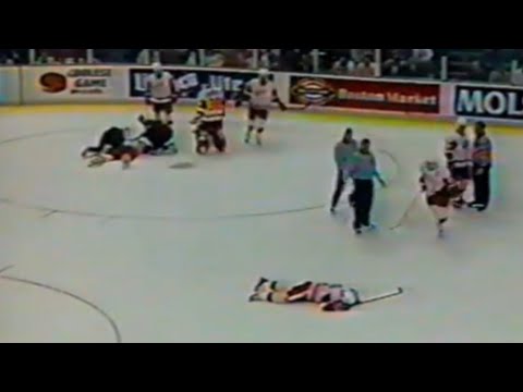 Jets - Red Wings rough stuff 4/10/96