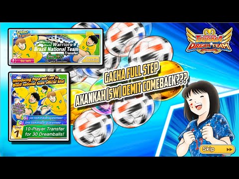 [Gacha] Banner Brazil Full Step demi [SW] Demit Comeback !- Captain Tsubasa Dream Team