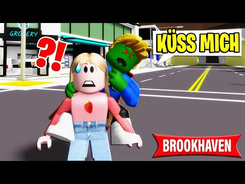 LAMI VERWANDELT sich in einen ZOMBIE in BROOKHAVEN! (Roblox Brookhaven 🏡RP | Story Deutsch)