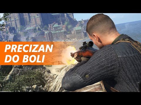 HITMAN SNAJPERIST SE VRATIO I NEMA MILOSTI - Sniper Elite 5 (EP1)