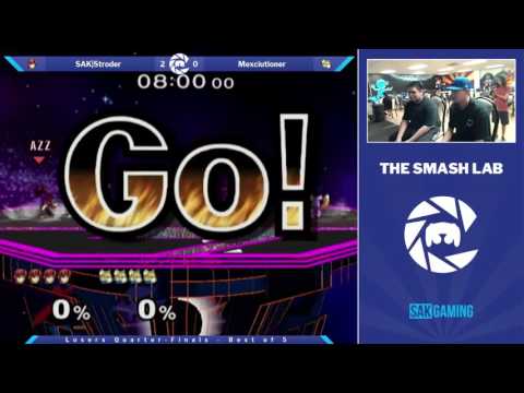 SL82 Losers Quarter-Finals - SAK|Stroder (Marth) vs Mexicutioner (Fox)