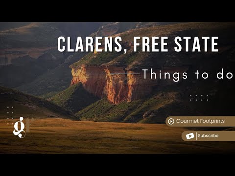 Things to do in Clarens, Free State, South Africa