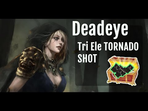 [3.22] Path of Exile - Deadeye TS 82% IIQ - 340~ IIR - 270% MS -  8 MOD APO FARMING - NO HEADHUNTER!