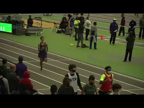 Hubert Huho 300m, 41.09 (12/18/21 Bishop Loughlin Games)