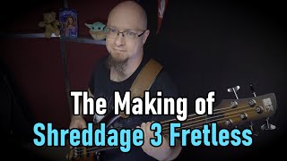 Video thumbnail for The making of Shreddage 3 Fretless (virtual fretless bass guitar) by Impact Soundworks LLC