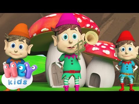 My Jestesmy Krasnoludki, hop sa sa, hop sa sa - Piosenki Dla Dzieci | HeyKids