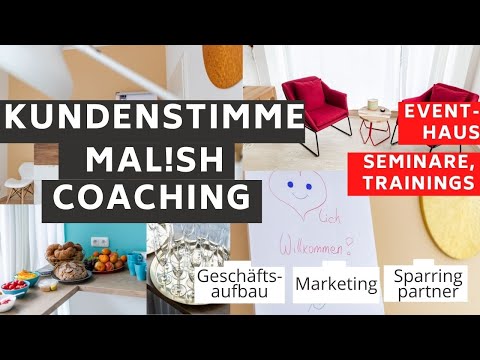 Kundenstimmen- Geschäftsaufbau und -umsetzung mit Malish