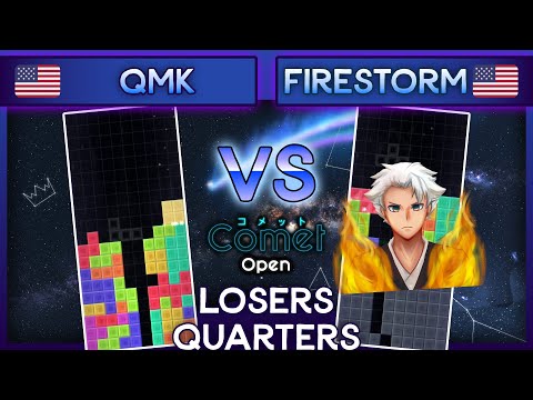 VTT Comet Open - QMK Vs. FireStorm - Losers Quarters TETR.IO Tournament