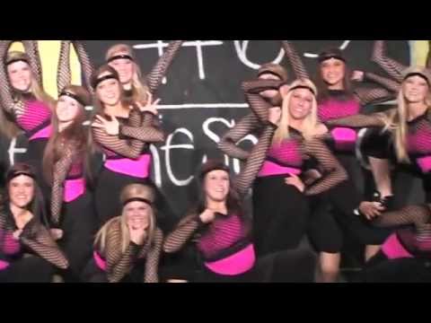 Ponca City High School Panic 2013 - 14 - Senior Hi-Steppers