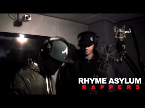 Rhyme Asylum - Fire In The Booth