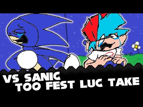 FNF | Vs Sanic Too Fest - Luc Take | Mods/Hard/Gameplay |