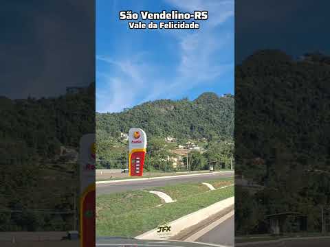 São Vendelino-RS no Vale da Felicidade #serragaucha #valedocai #tirolesa #riocai #gramado #felizrs