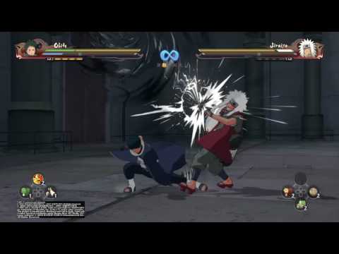NARUTO SHIPPUDEN™  Ultimate Ninja® STORM 4 obito vs jiraiya