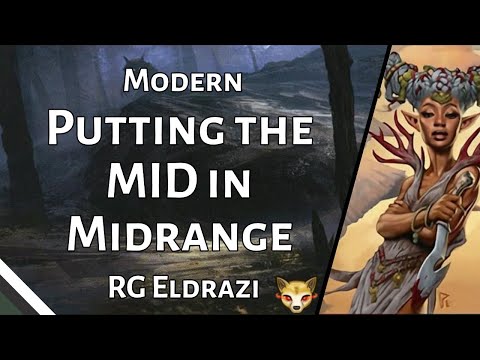 Putting the MID in Midrange | RG Eldrazi | MTG Modern | MTGO