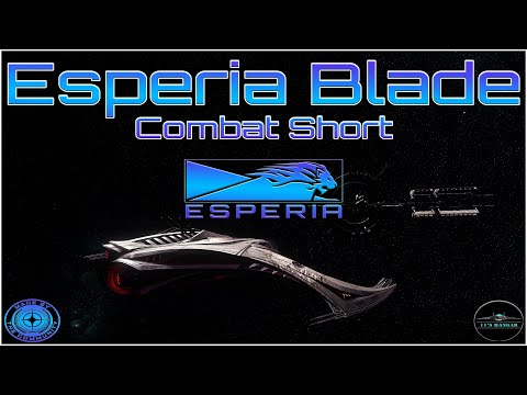 Star Citizen: Esperia/Vanduul Blade Combat Short