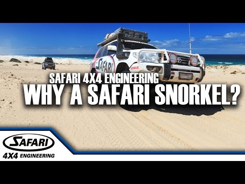 SAFARI SNORKELS - Why a Safari Snorkel?