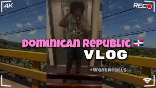 D.R cruise vlog (Day6) ( I was pushed off the waterfall) 