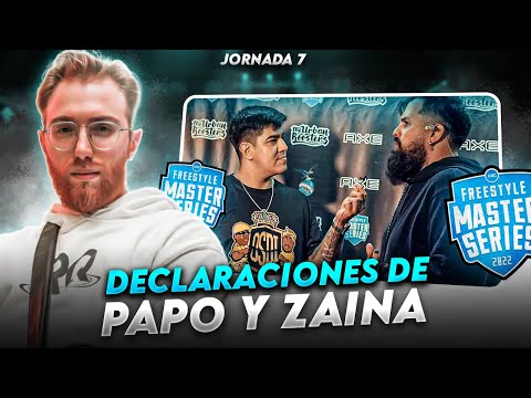 RODRIGO QUESADA REACCIONA A LAS DECLARACIONES DE PAPO Y ZAINA TRAS SU BATALLA EN FMS ARGENTINA