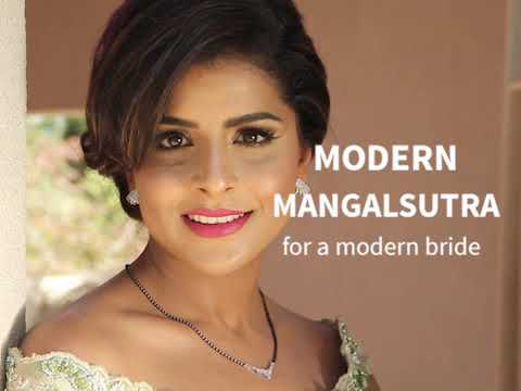 Modern Mangalsutra