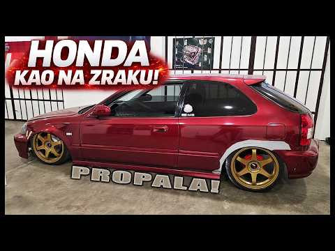 PREPRAVIO SAM GEWINDE DA ODGOVARAJU NA HONDU, ALI JE PROPALA U POD?!