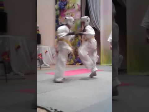 Бои каратэ мой друг Сергей Михайлов