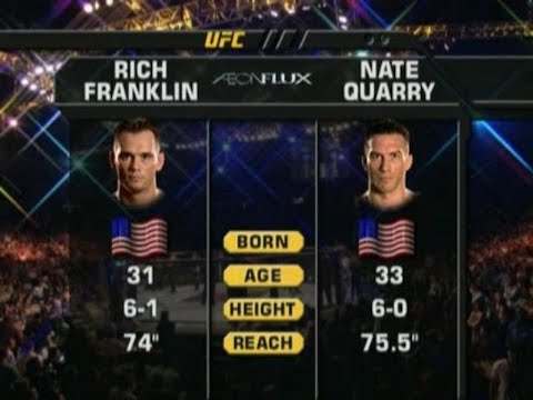 Rich Franklin vs Nate Quarry full fight