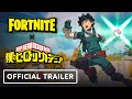 Fortnite x My Hero Academia - Official Collab Trailer