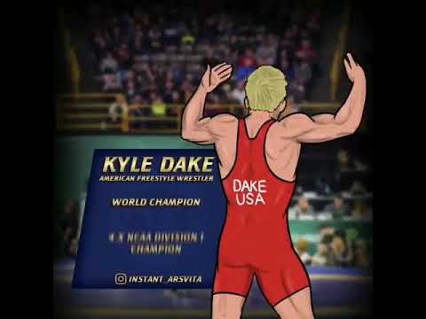 САМЫЙ МОЩНЫЙ БОРЕЦ ВОЛЬНИК Кайл дейк