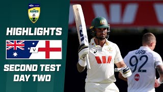 Australia v England 2025-26 | Second Ashes Test | Day Two