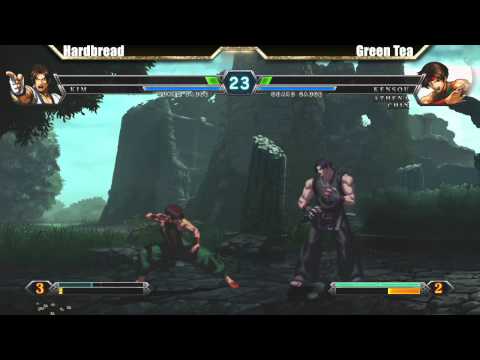 KOF XIII Winners Final HardBread vs Green Tea - Savage Saturdays #2