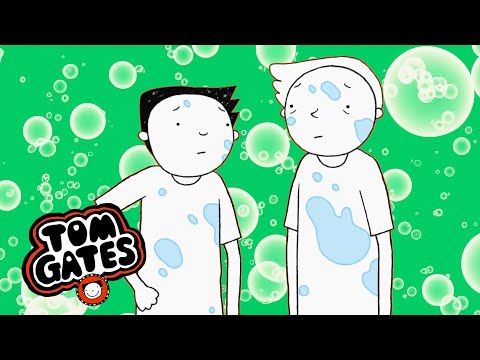 Washing The Car & MORE! ✨ The Brilliant World Of Tom Gates | Season Two | Cartoons For Kids - Kids (6+), Kingdom Kids Zone - Tom Gates Brilliant World