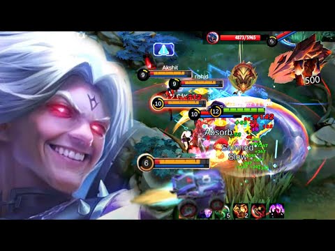 MARTIS BRUTAL DAMAGE!!! INSTANT DELETE (You must try!!) MARTIS HYBRID FULL RED ITEM BEST BUILD! 2023