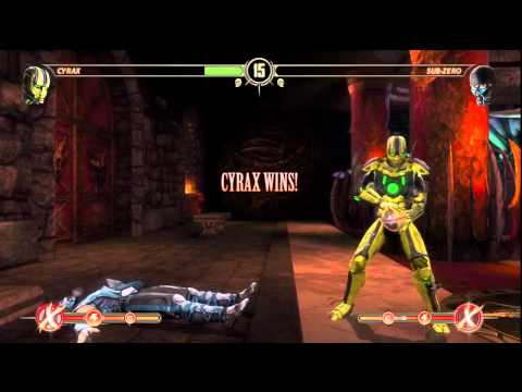 vVv Krayzie (Cyrax) vs DJT (Sub) - SoCal vs Vegas 1 of 6