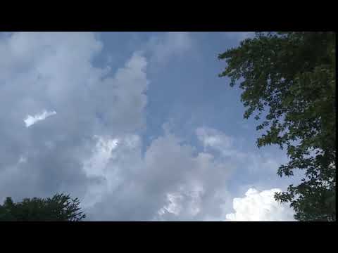 Amazing Storm Cloud Development! MUST SEE!!! Time Lapse