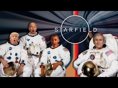 The Presidential Zomboys launch Starfield