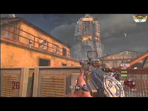 Black ops 2 "Zombies" Die Rise 4 players gameplay + Strategy (Part 9/9)