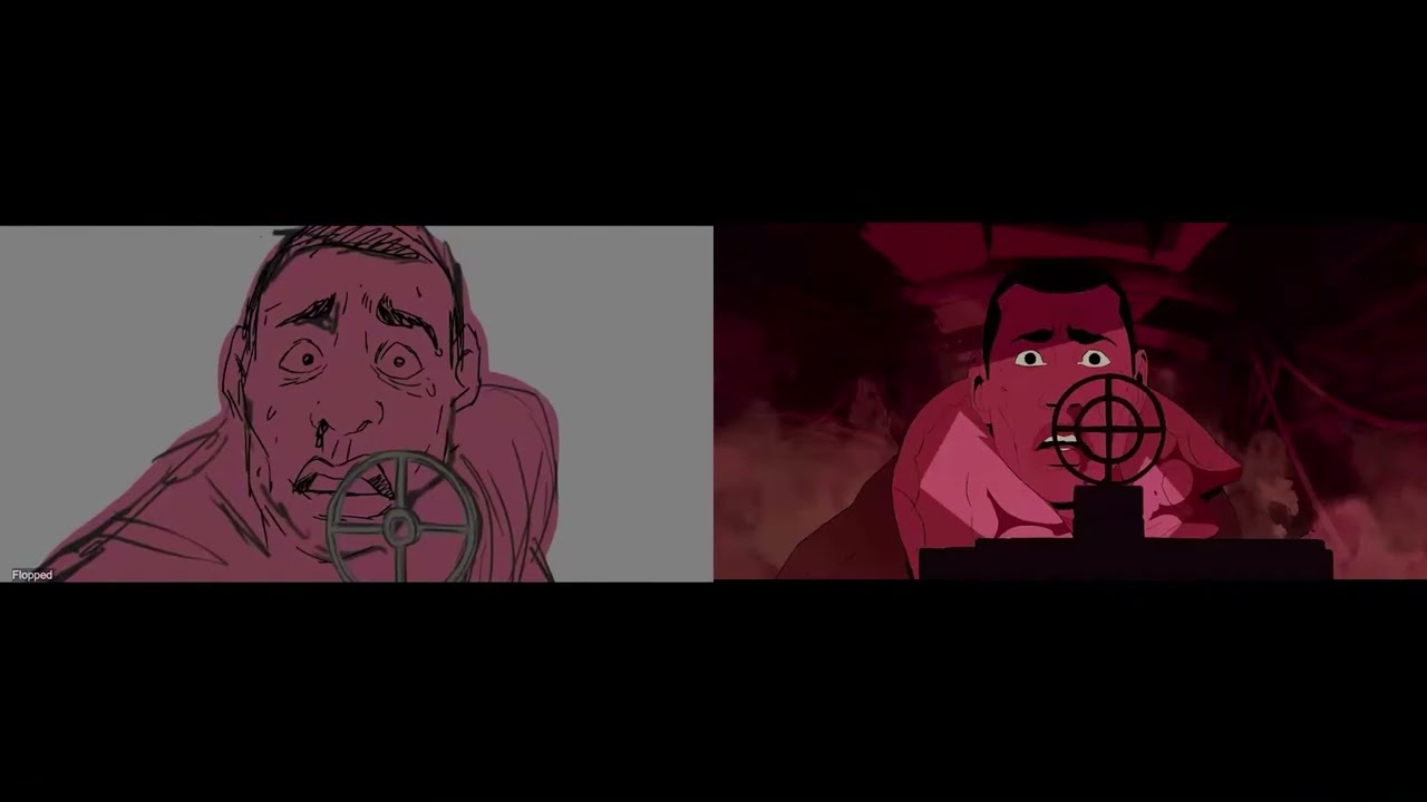 Best Storyboard by Edgar Martins 