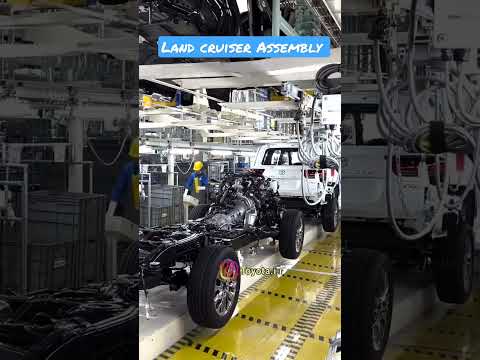 Thumbnail for land cruiser manufacturing...2023 model #landcruiser #toyota #toyotalandcruiser by Toyota Land Cruiser, Toyota, Toyota Tj Cruiser, Toyota Manufacturing UK, Toyota FJ Cruiser, Toyota RiN, Toyota Land Cruiser Se
