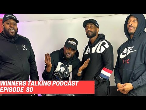 Rants N Bants & Expressions | Winners Talking Podcast: Episode 80 | People Didnt Know We're Brothers