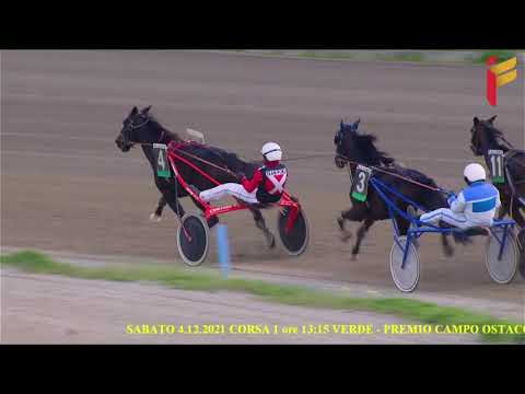 I Corsa del 4 Dicembre 2021 - 4 Anni - Metri 2000