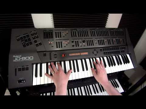Synth Stuff Ep. 72 - Roland JD-800