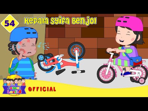 54 Kepala Syifa Benjol - Jamal Laeli Series Official