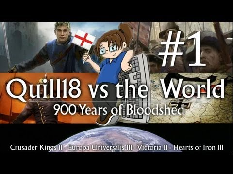 Europa Universalis 3 - England - Part 1